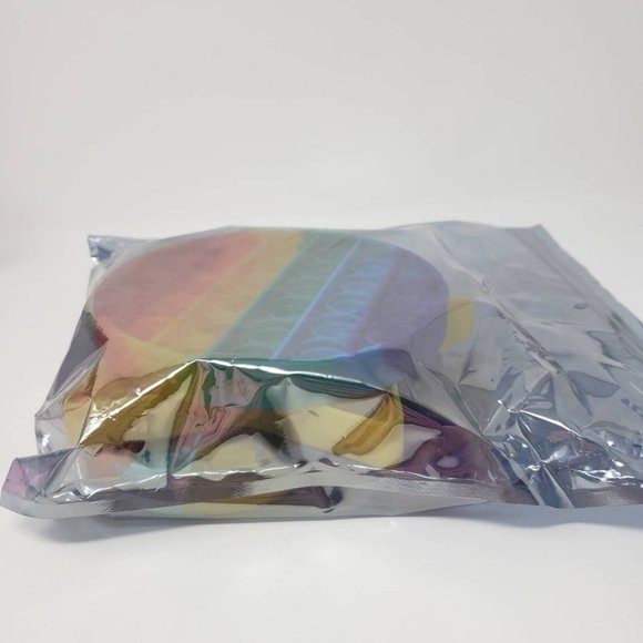 Rainbow Push Pop Bubble Fidget Toy Silicone Squeeze Fidget Sensory Toys (3 Pack) - Picture 3 of 4